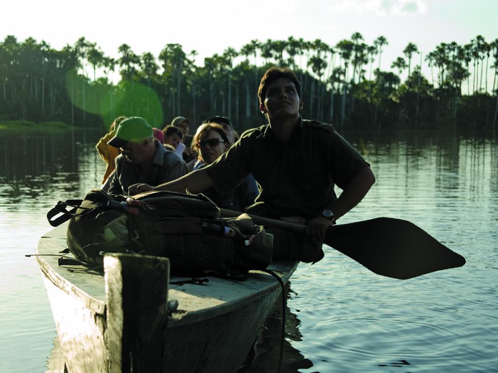 Inkaterra Reserva Amazonica Puerto Maldonado Eksteriør billede
