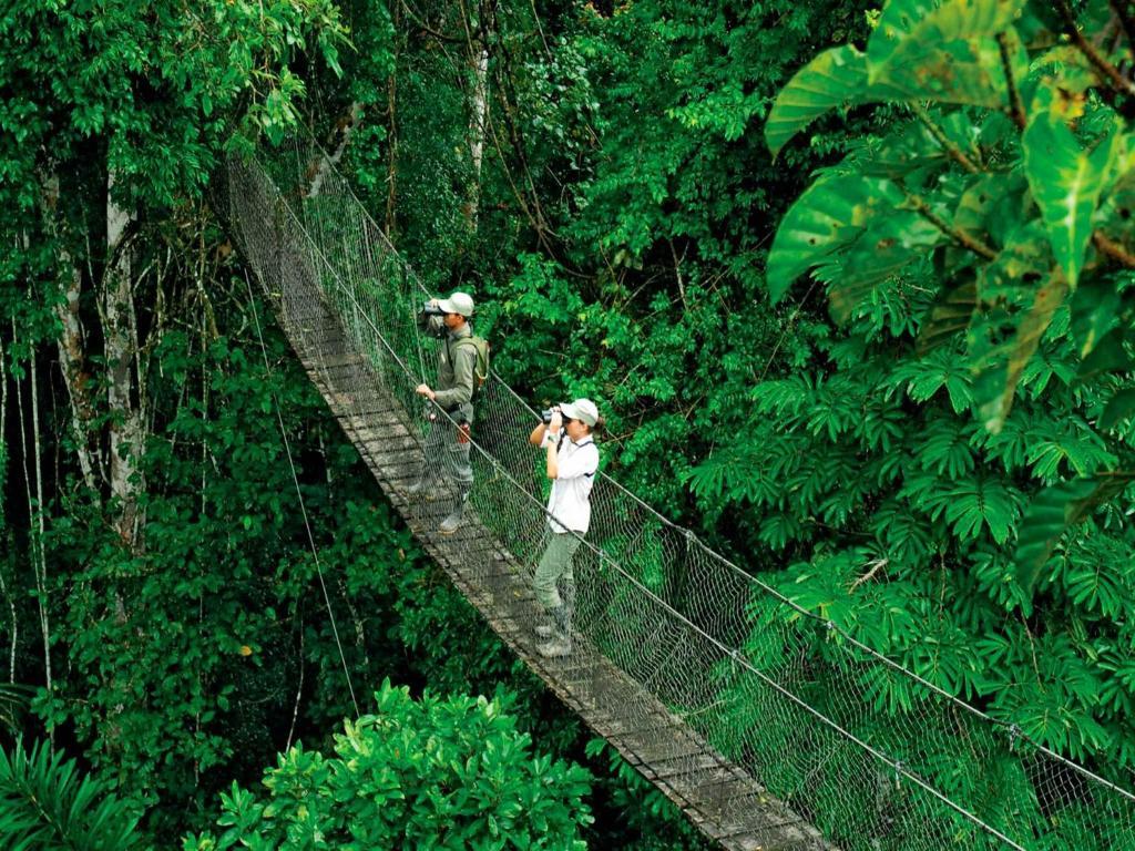Inkaterra Reserva Amazonica Puerto Maldonado Eksteriør billede