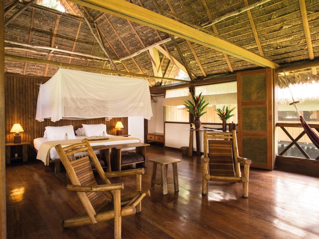Inkaterra Reserva Amazonica Puerto Maldonado Eksteriør billede
